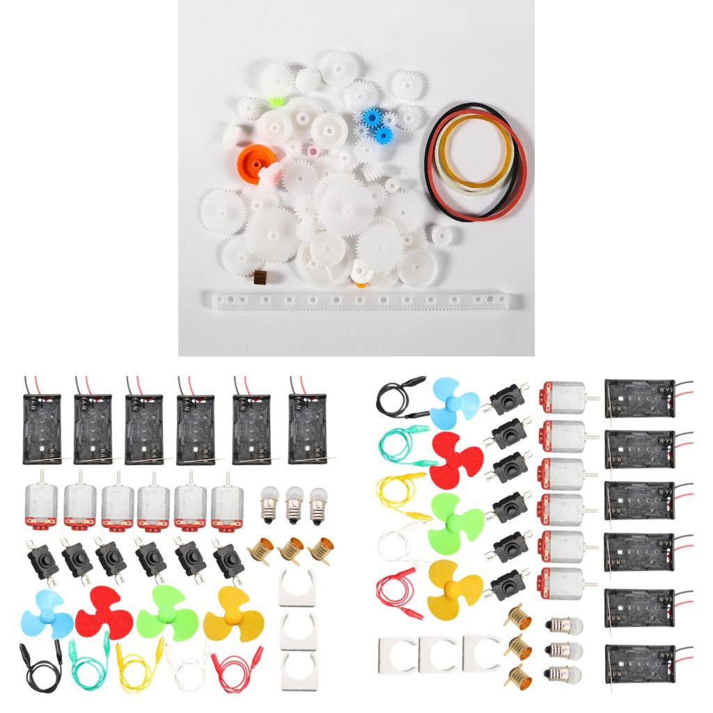 Science Hobby Kit - Bộ dụng cụ động cơ đồ