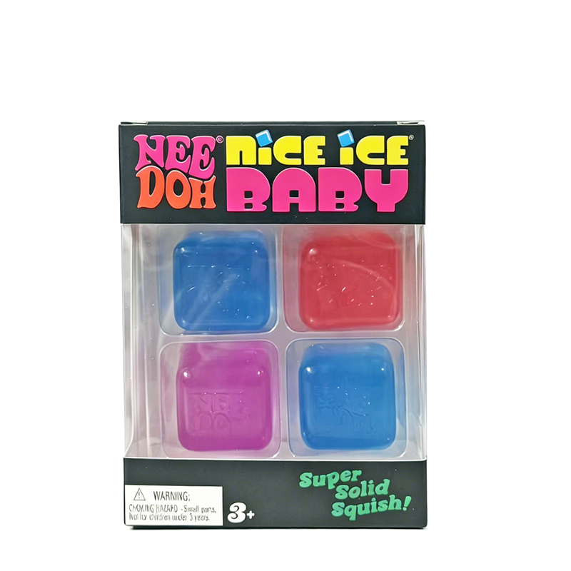 Crystal Growing Kit - New Needoh Nice Ice Baby Shaped