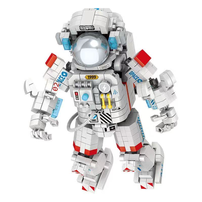 Solar System Orrery - Space Aviation Astronaut Sunflower Bouquet Model