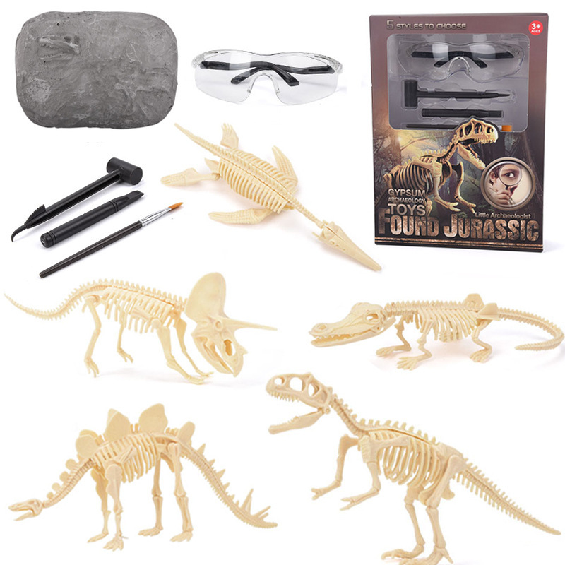 Science Kit - Dinosaur Fossil Excavation Kit STEM Excavates