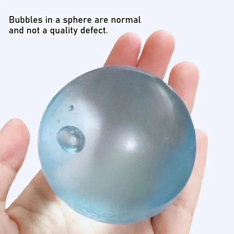 Crystal Growing Kit - Blue Maltose Squishy Toy Cute Mochi