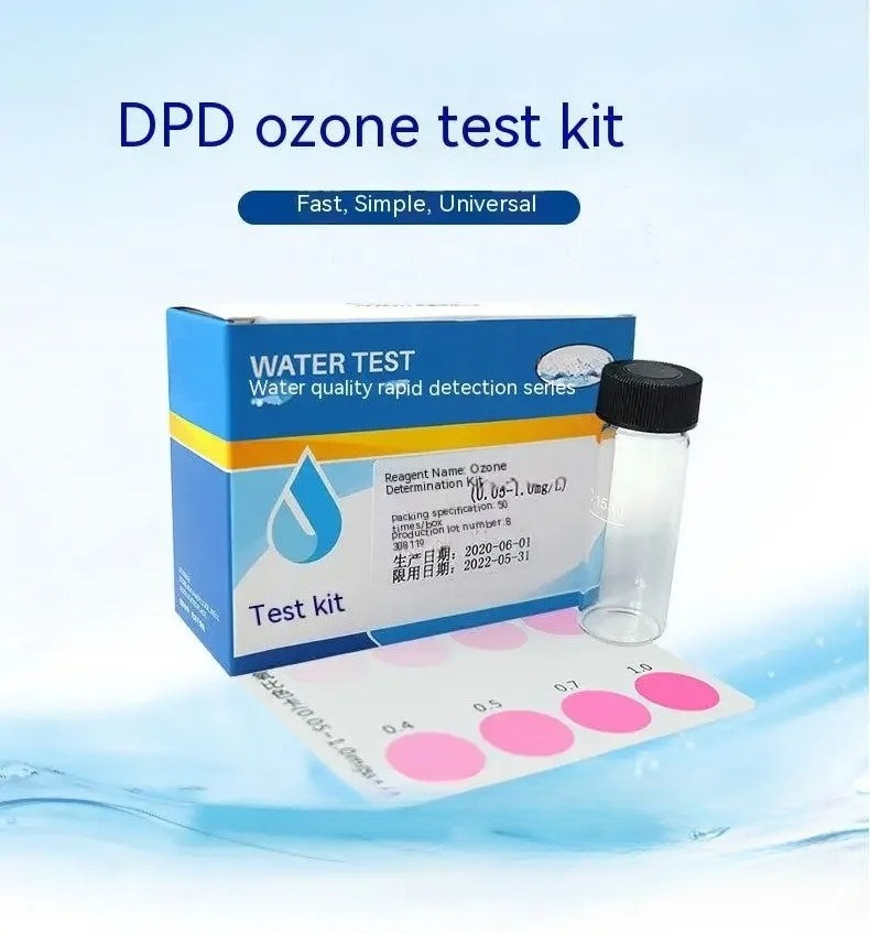 50Pcs DPD Ozone Kit Pure Tap W - đánh giá và giá Water Testing Kit
