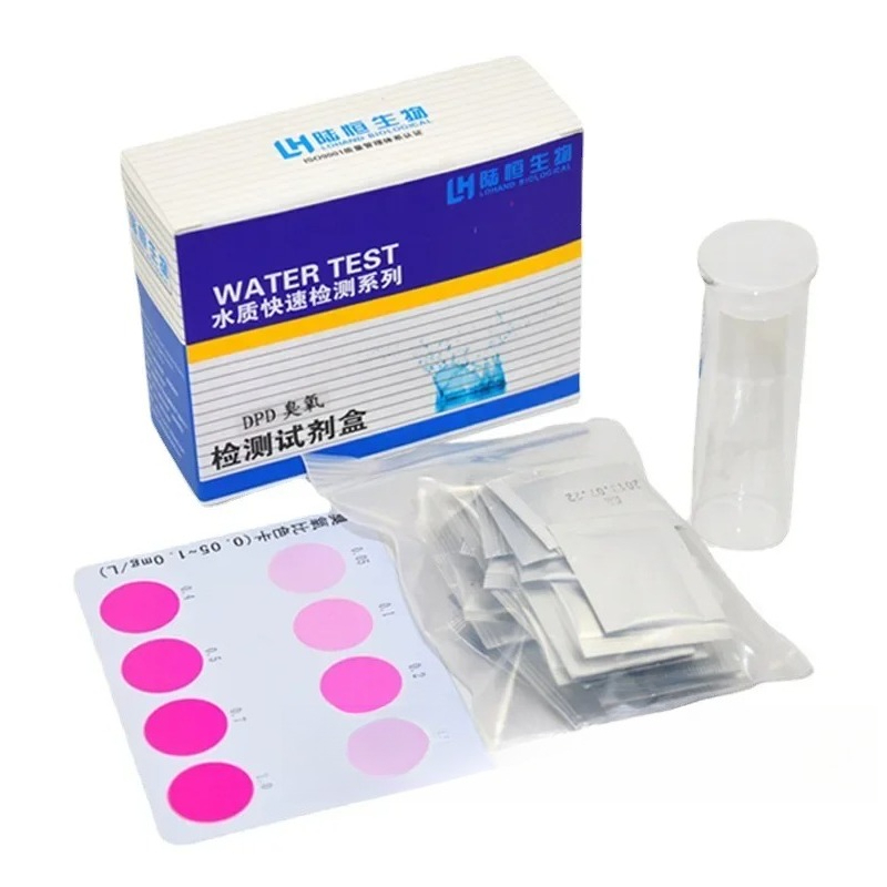 50Pcs DPD Ozone Kit Pure Tap W - đánh giá và giá Water Testing Kit
