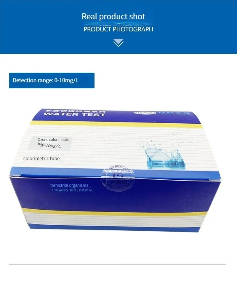50Pcs DPD Ozone Kit Pure Tap W - đánh giá và giá Water Testing Kit