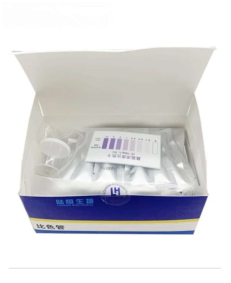 50Pcs DPD Ozone Kit Pure Tap W - đánh giá và giá Water Testing Kit