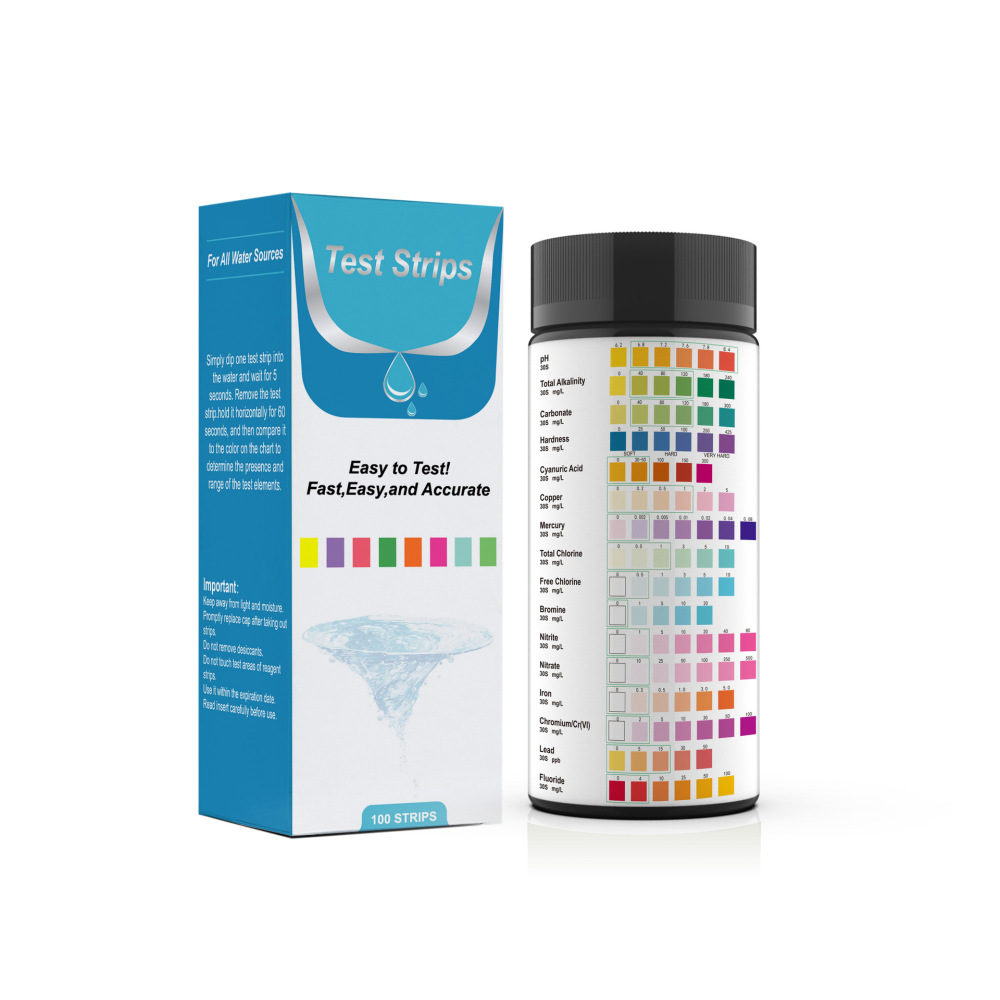 Advanced Water Test Paper Stri - đánh giá và giá Water Testing Kit