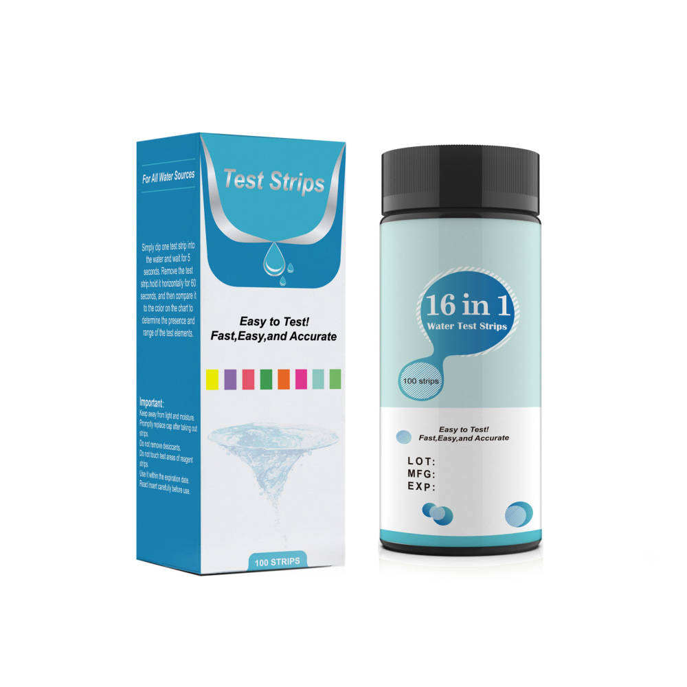 Advanced Water Test Paper Stri - đánh giá và giá Water Testing Kit
