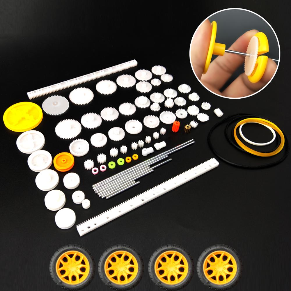 Bộ 6 Động Cơ Bộ, điện Mini Sở  - đánh giá và giá Science Hobby Kit