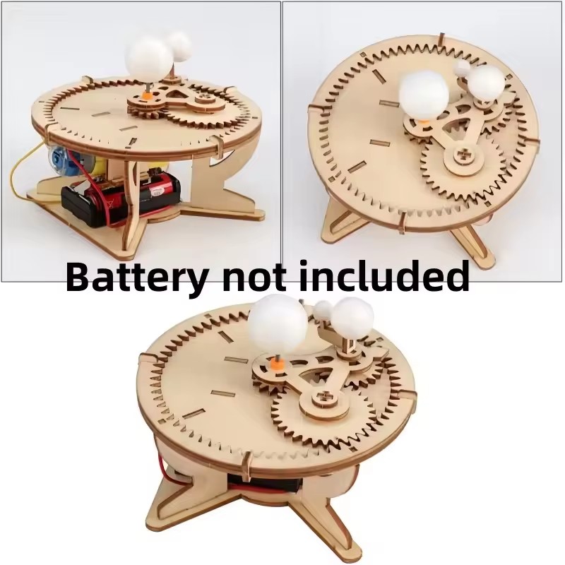 Fun STEAM DIY Science Kit Wood - đánh giá và giá Science Hobby Kit