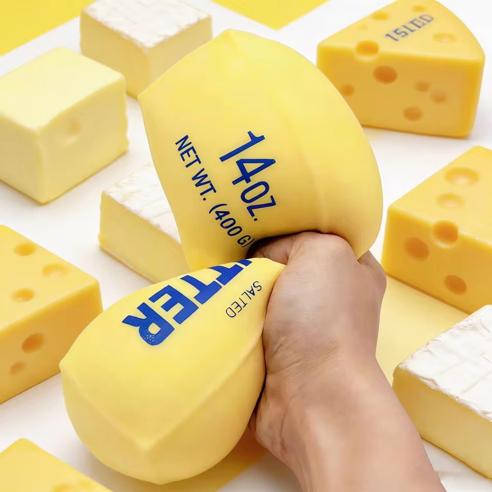 14/23CM Soft Butter Stick Fidg - đánh giá và giá Crystal Growing Kit