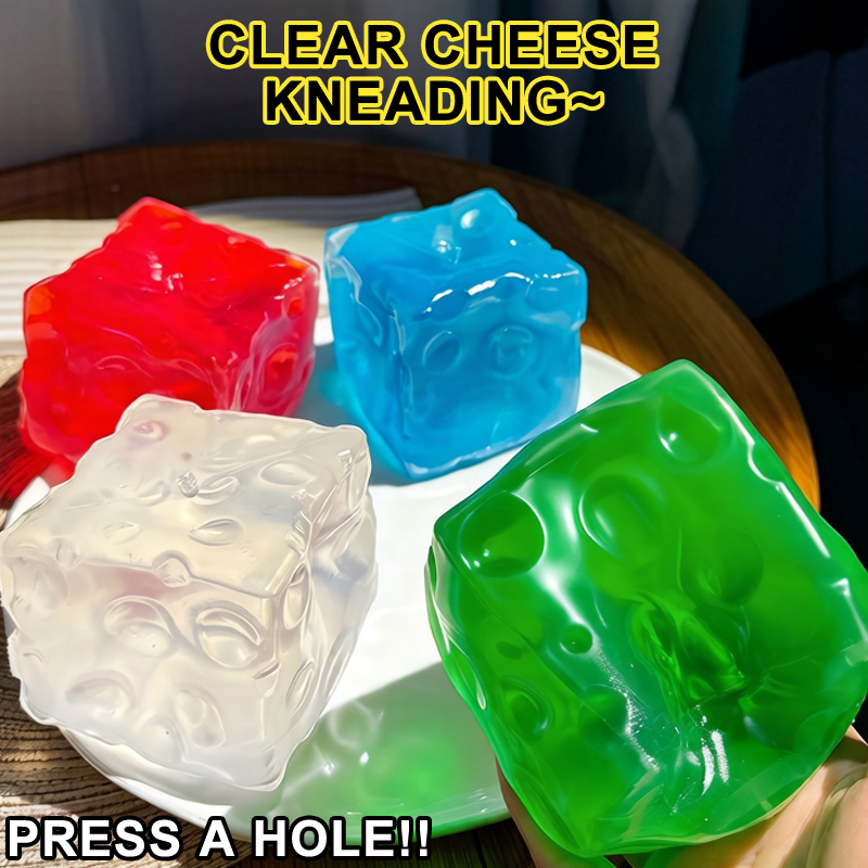 Transparent Cheese Squishy Qin - đánh giá và giá Crystal Growing Kit