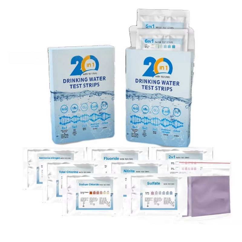 ABKY-Water Test Strips Kit(20  - đánh giá và giá Water Testing Kit