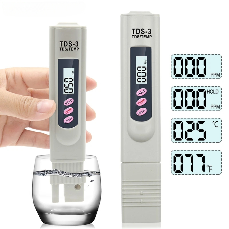 1/3 Pcs Portable LCD Digital T - đánh giá và giá Water Testing Kit