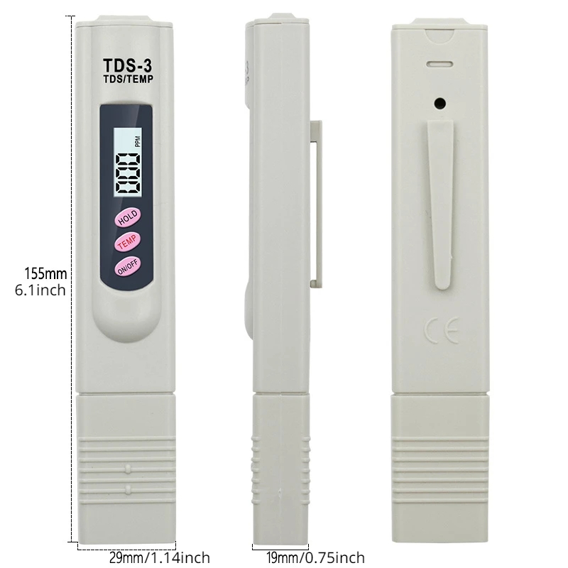 1/3 Pcs Portable LCD Digital T - đánh giá và giá Water Testing Kit