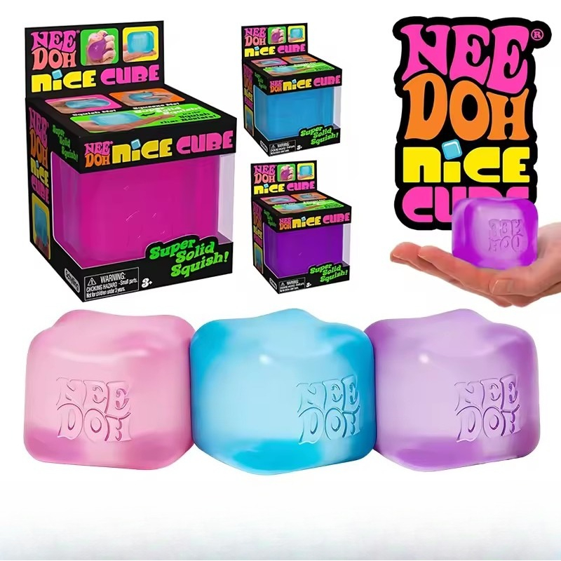 Schylling NeeDoh Nice Cube Sen - đánh giá và giá Crystal Growing Kit