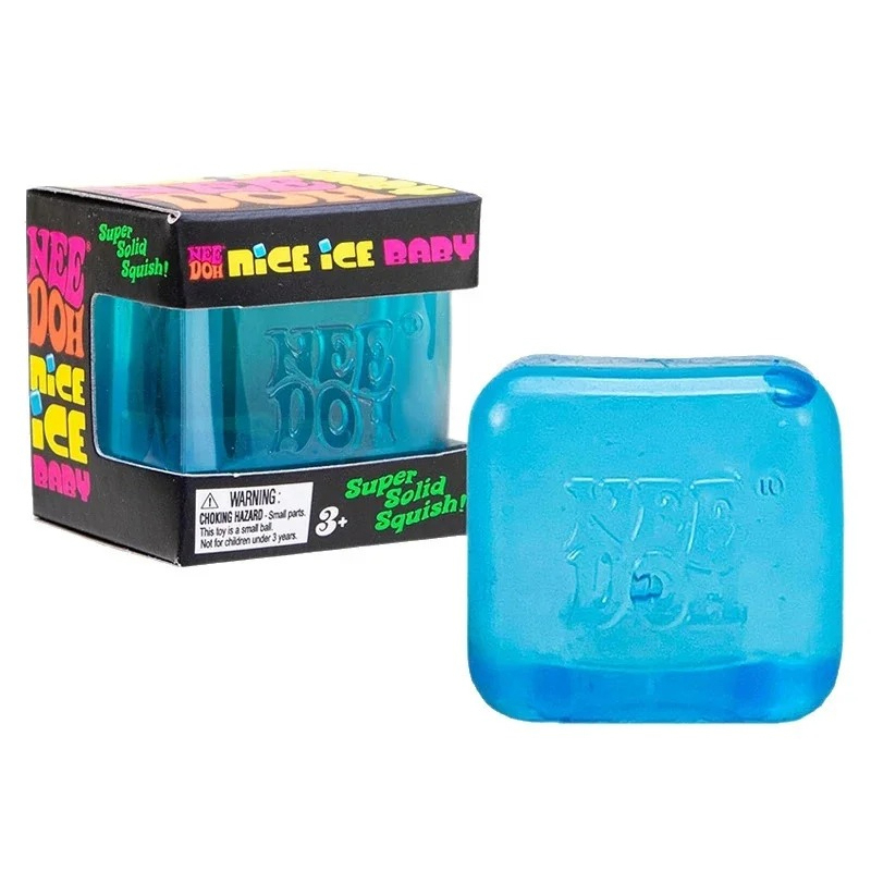 Schylling NeeDoh Nice Cube Sen - đánh giá và giá Crystal Growing Kit