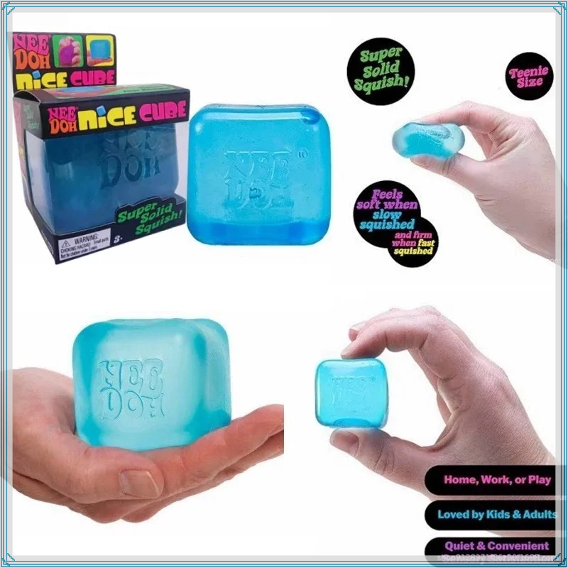 Schylling NeeDoh Nice Cube Sen - đánh giá và giá Crystal Growing Kit