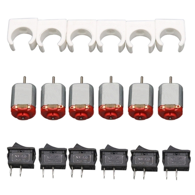 Bộ dụng cụ động cơ đồ chơi STE - đánh giá và giá Science Hobby Kit