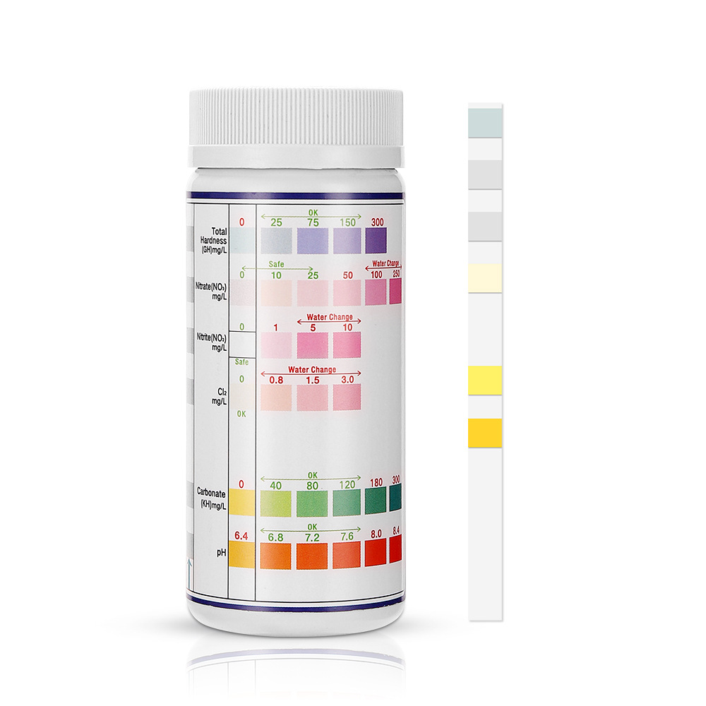6-In-1 Water Quality Test Stri - đánh giá và giá Water Testing Kit