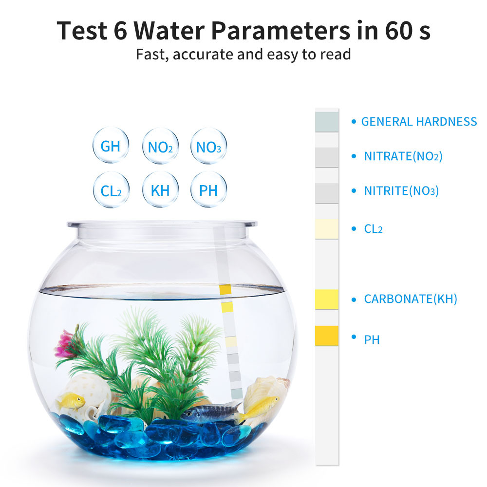 6-In-1 Water Quality Test Stri - đánh giá và giá Water Testing Kit