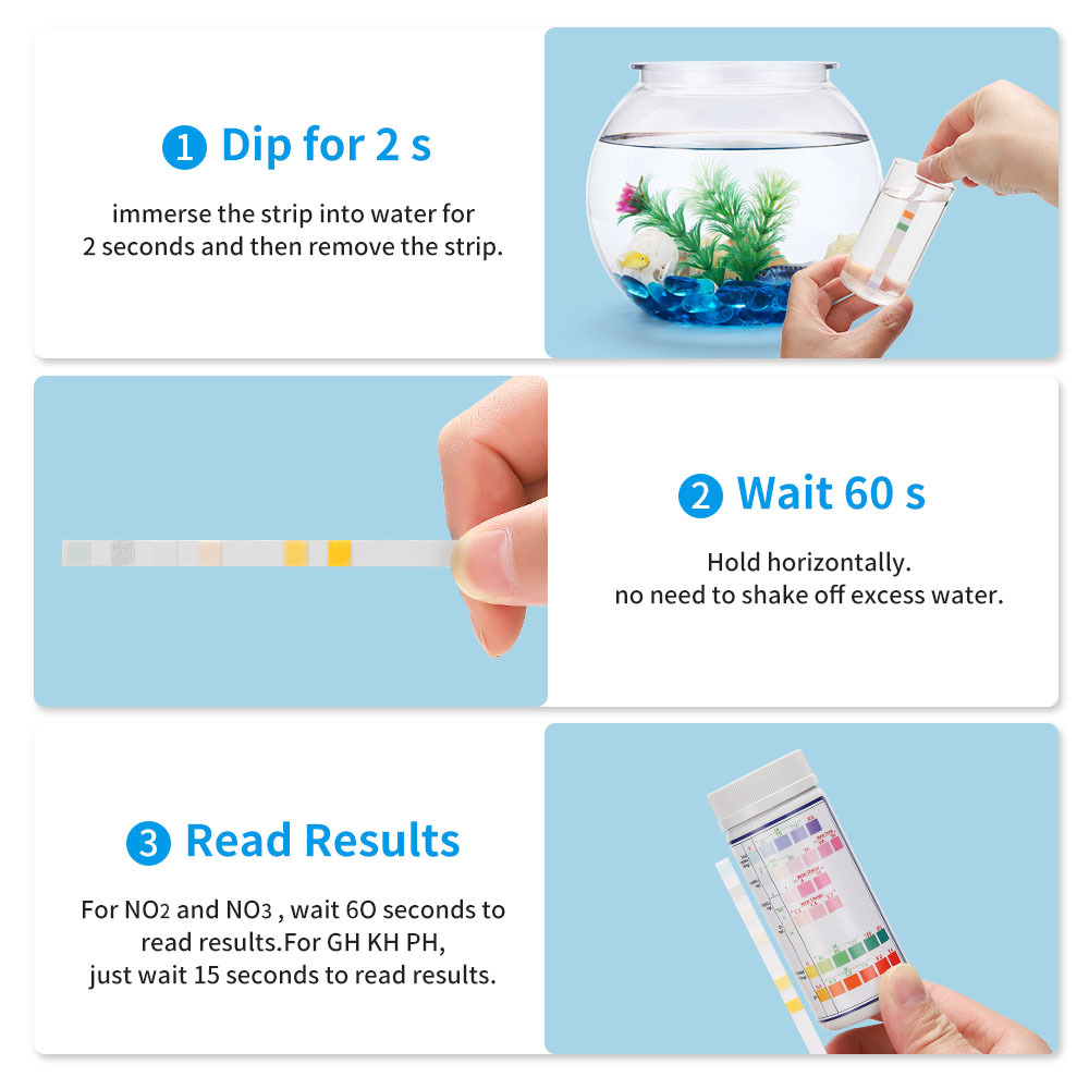 6-In-1 Water Quality Test Stri - đánh giá và giá Water Testing Kit