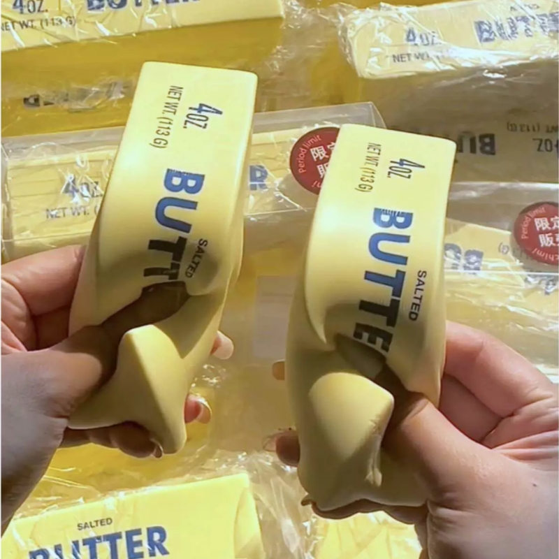 Large Butter Squeeze Toy For A - đánh giá và giá Crystal Growing Kit