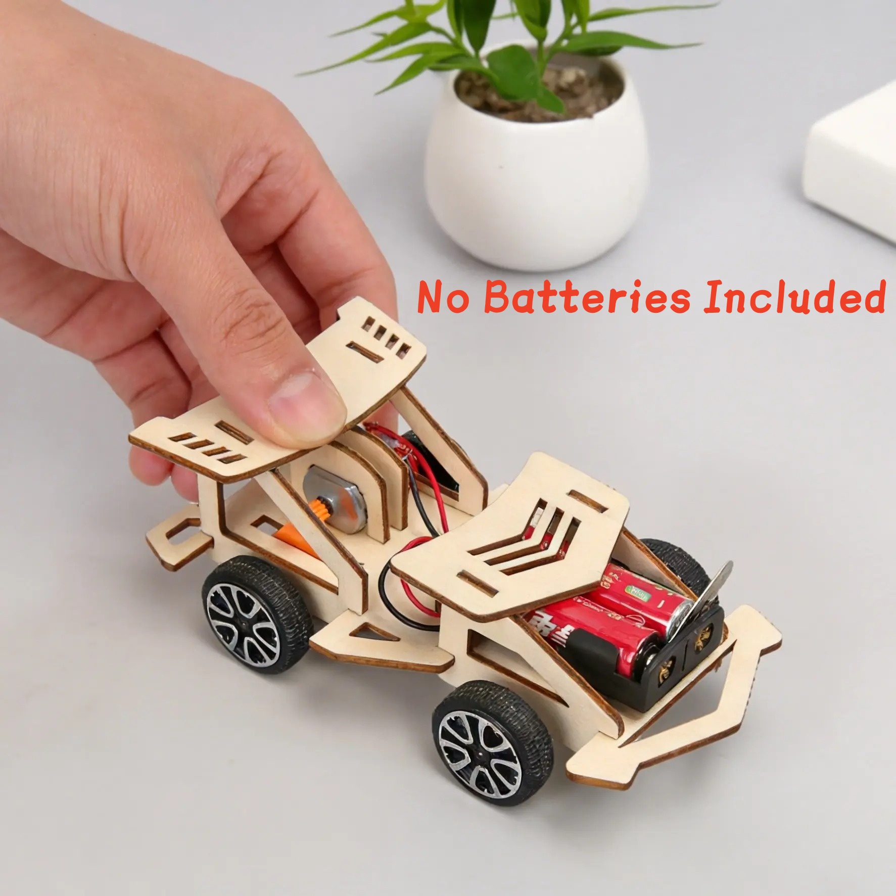 STEAM DIY Assembly Racing Car  - đánh giá và giá Science Hobby Kit