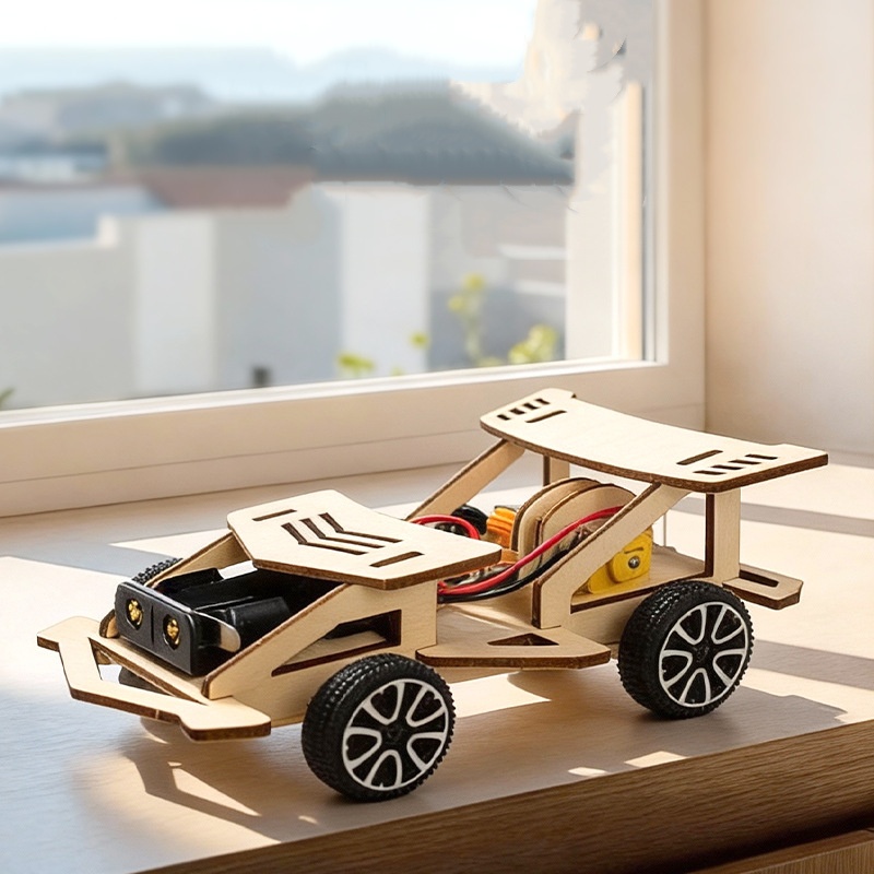 STEAM DIY Assembly Racing Car  - đánh giá và giá Science Hobby Kit