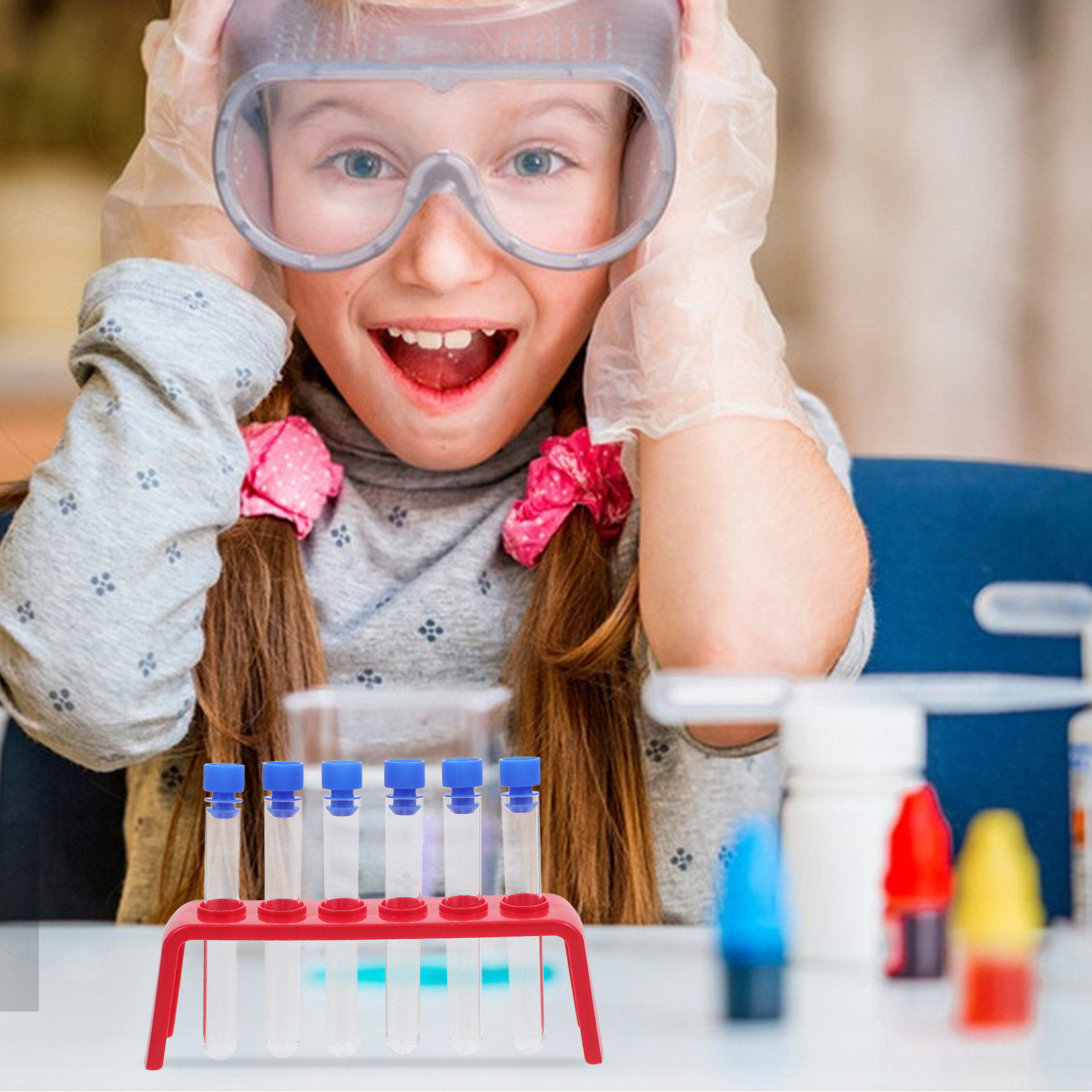 6Pcs Science Experiment Set Pl - đánh giá và giá Science Kit