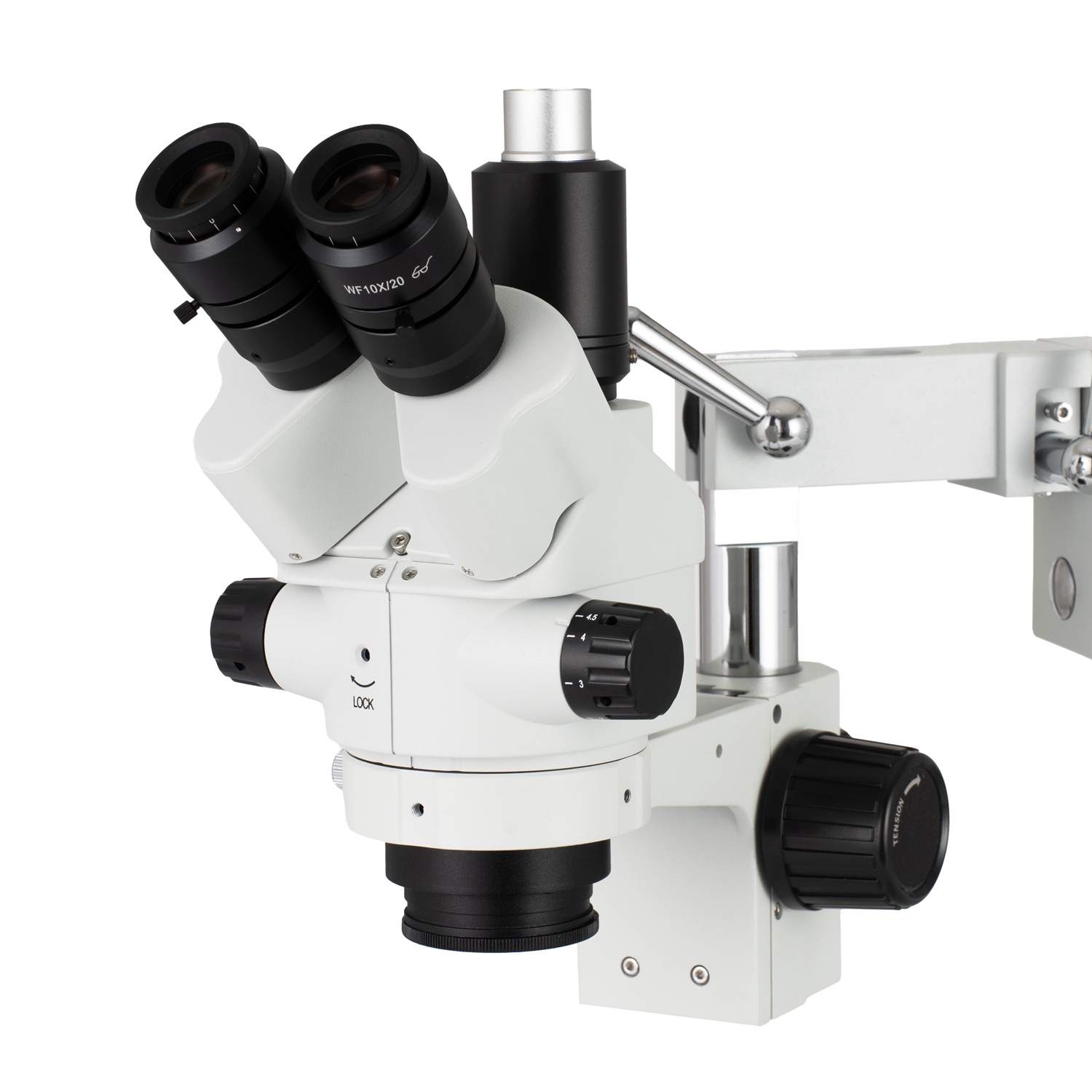 AmScope 7X-45X Magnification S - đánh giá và giá Amscope Microscope Stereo 7X-45X