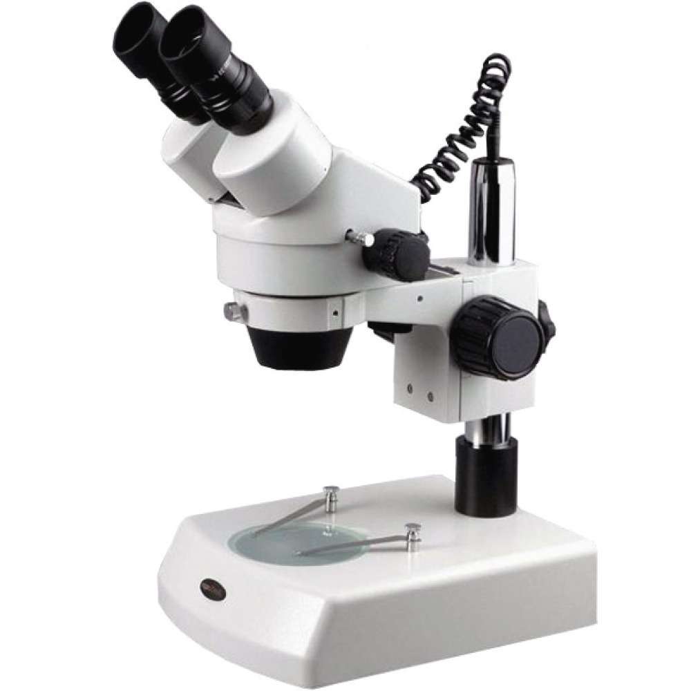 Binocular Stereo Zoom Microsco - đánh giá và giá Amscope Microscope Stereo 7X-45X