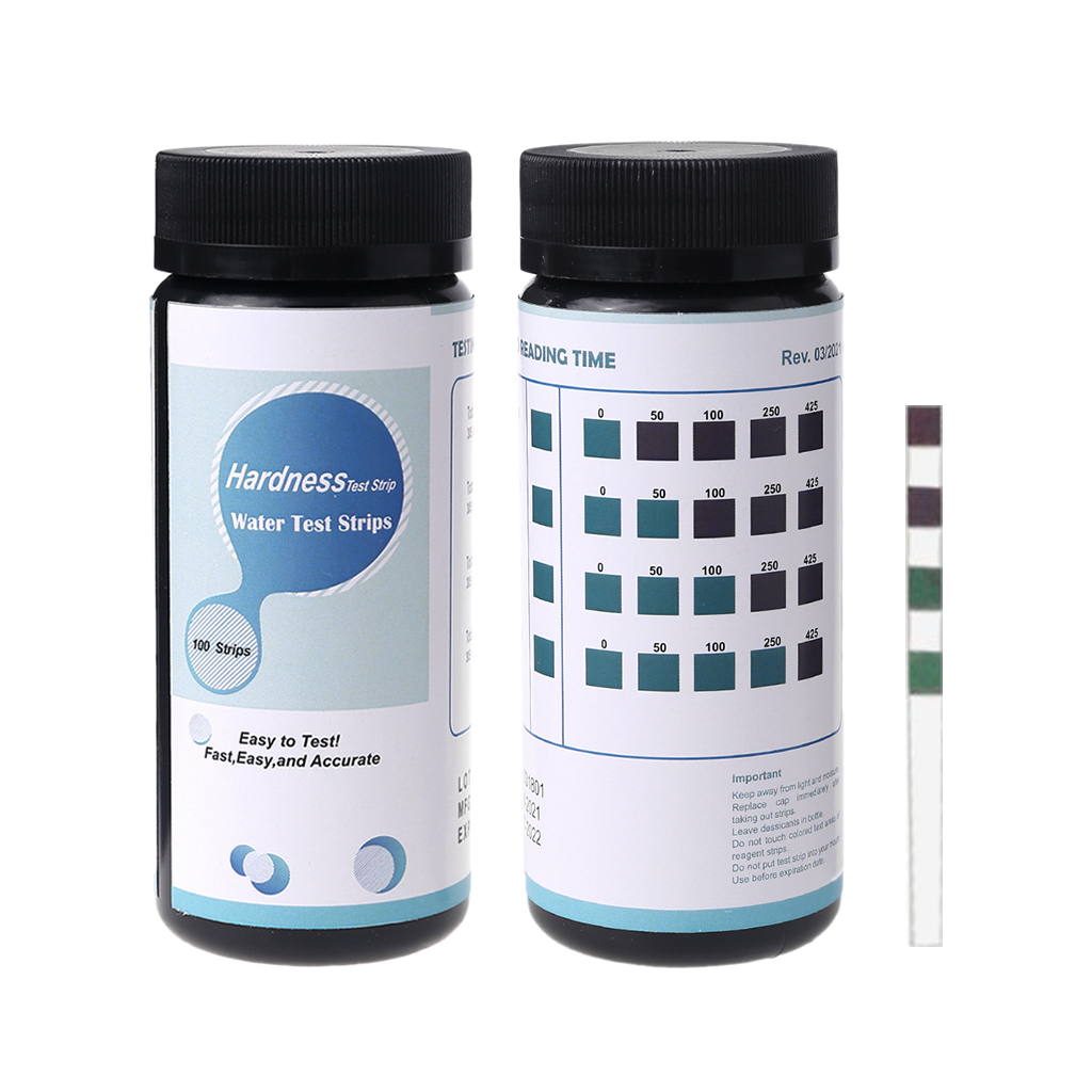 Water Complete Hardness Test S - đánh giá và giá Water Testing Kit