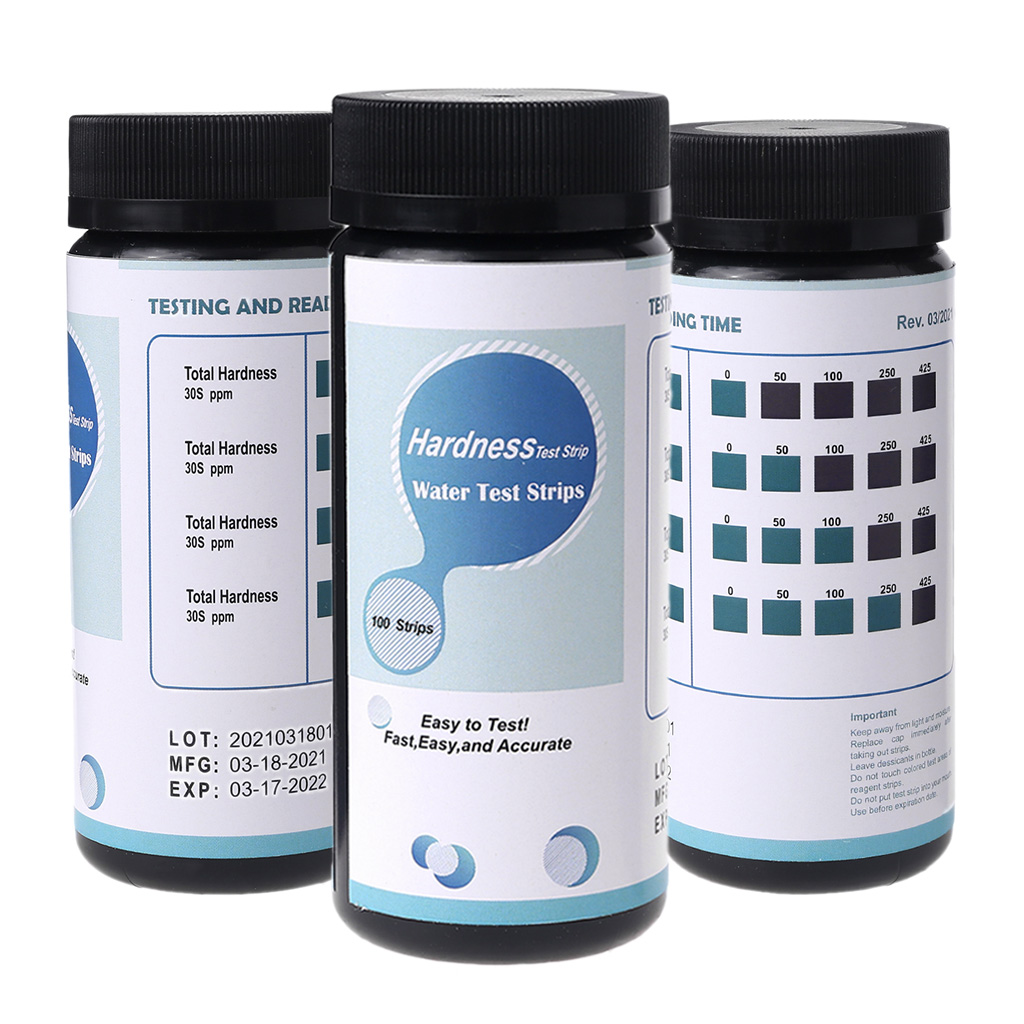 Water Complete Hardness Test S - đánh giá và giá Water Testing Kit