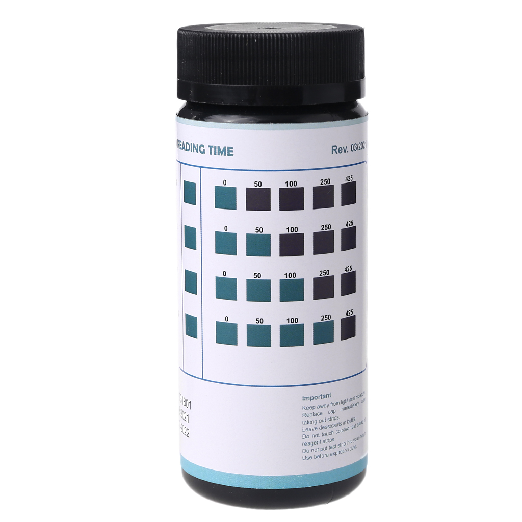 Water Complete Hardness Test S - đánh giá và giá Water Testing Kit