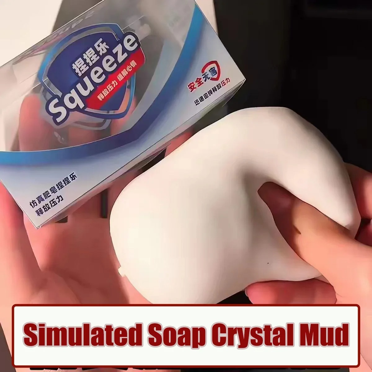 ASMR Crunchy Soap Ball Squishy - đánh giá và giá Crystal Growing Kit