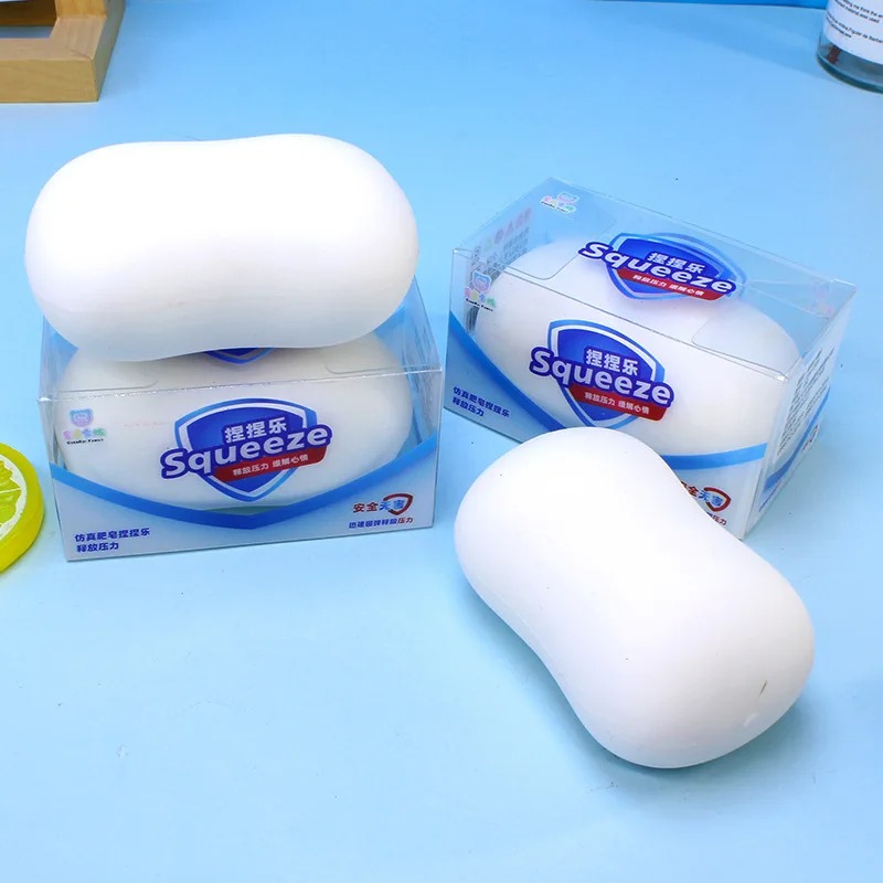 ASMR Crunchy Soap Ball Squishy - đánh giá và giá Crystal Growing Kit