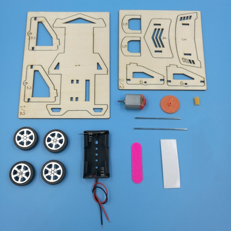 DIY Assembly Racing Car Small  - đánh giá và giá Science Hobby Kit