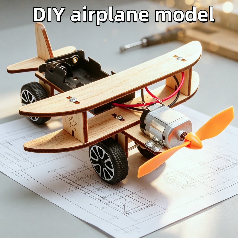 DIY Assembled Electric Glider  - đánh giá và giá Science Hobby Kit