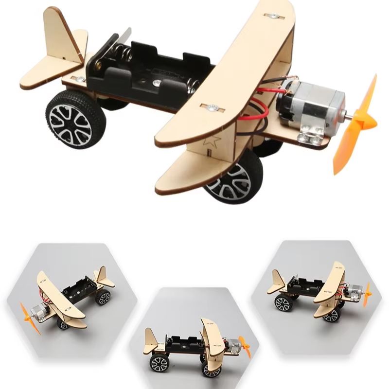 DIY Assembled Electric Glider  - đánh giá và giá Science Hobby Kit