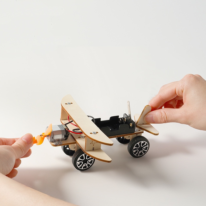 DIY Assembled Electric Glider  - đánh giá và giá Science Hobby Kit