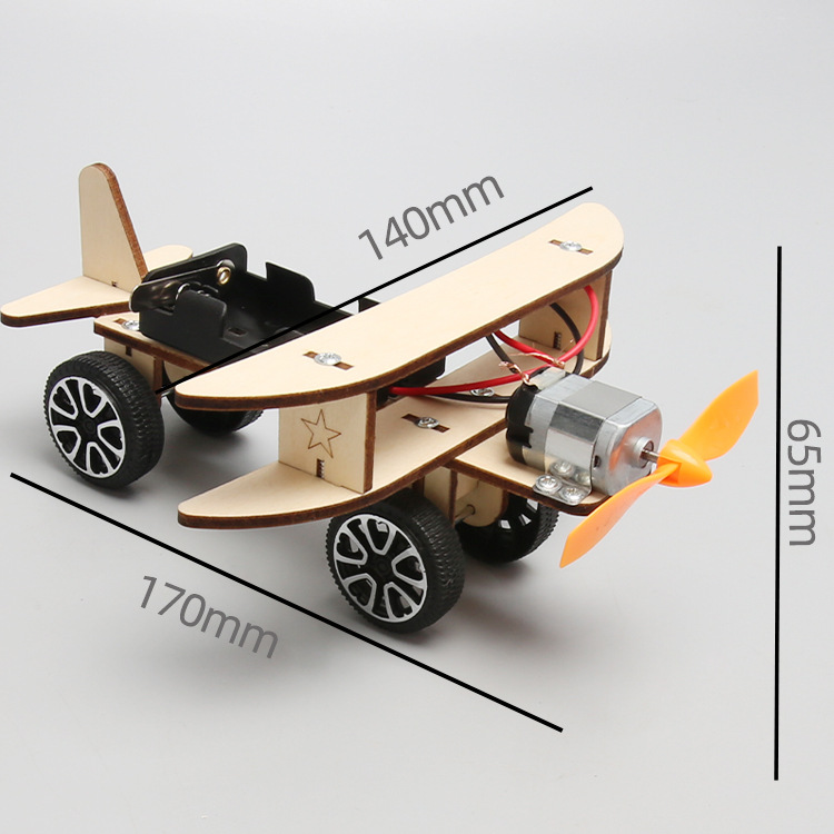 DIY Assembled Electric Glider  - đánh giá và giá Science Hobby Kit