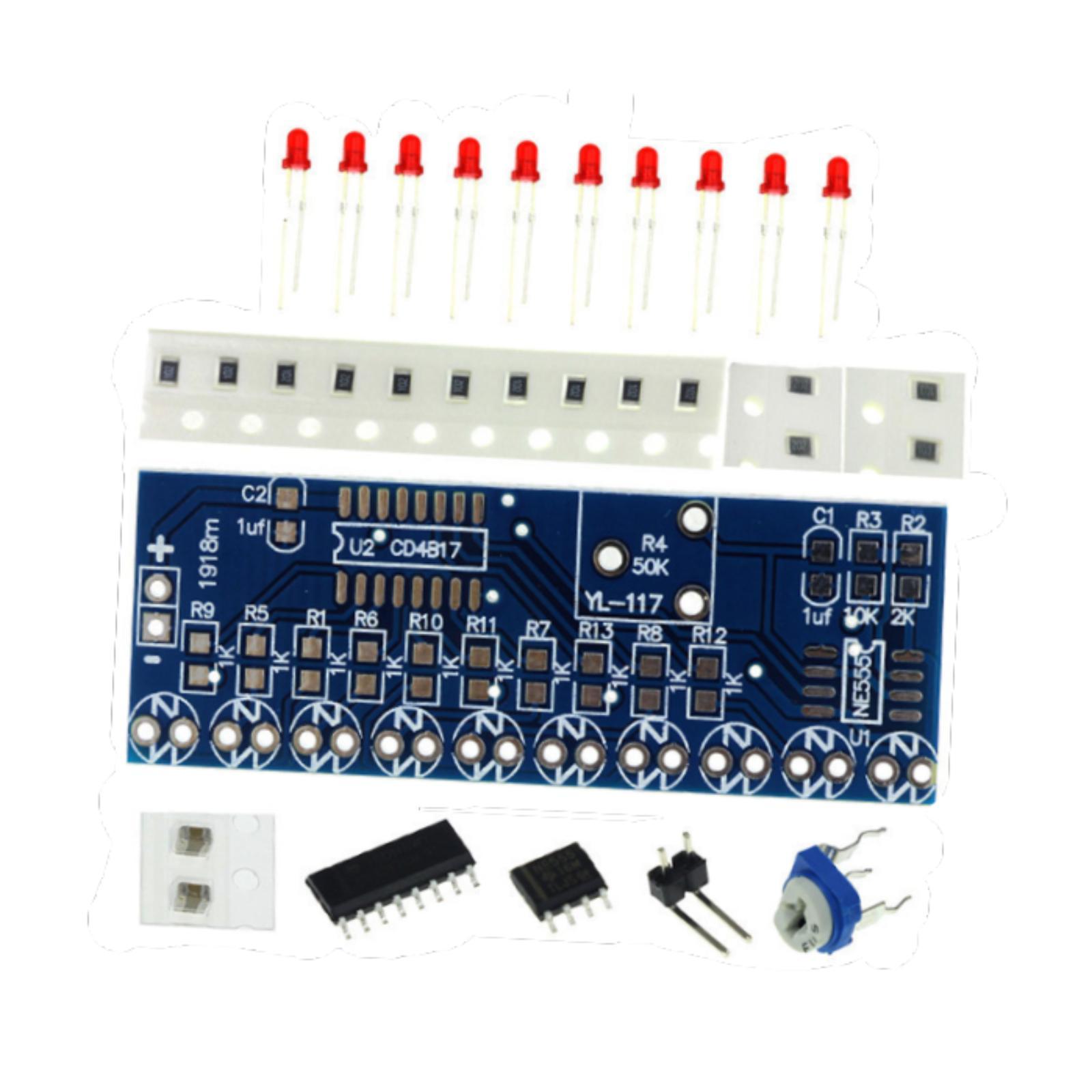 Running Light Board DIY Electr - đánh giá và giá Science Hobby Kit
