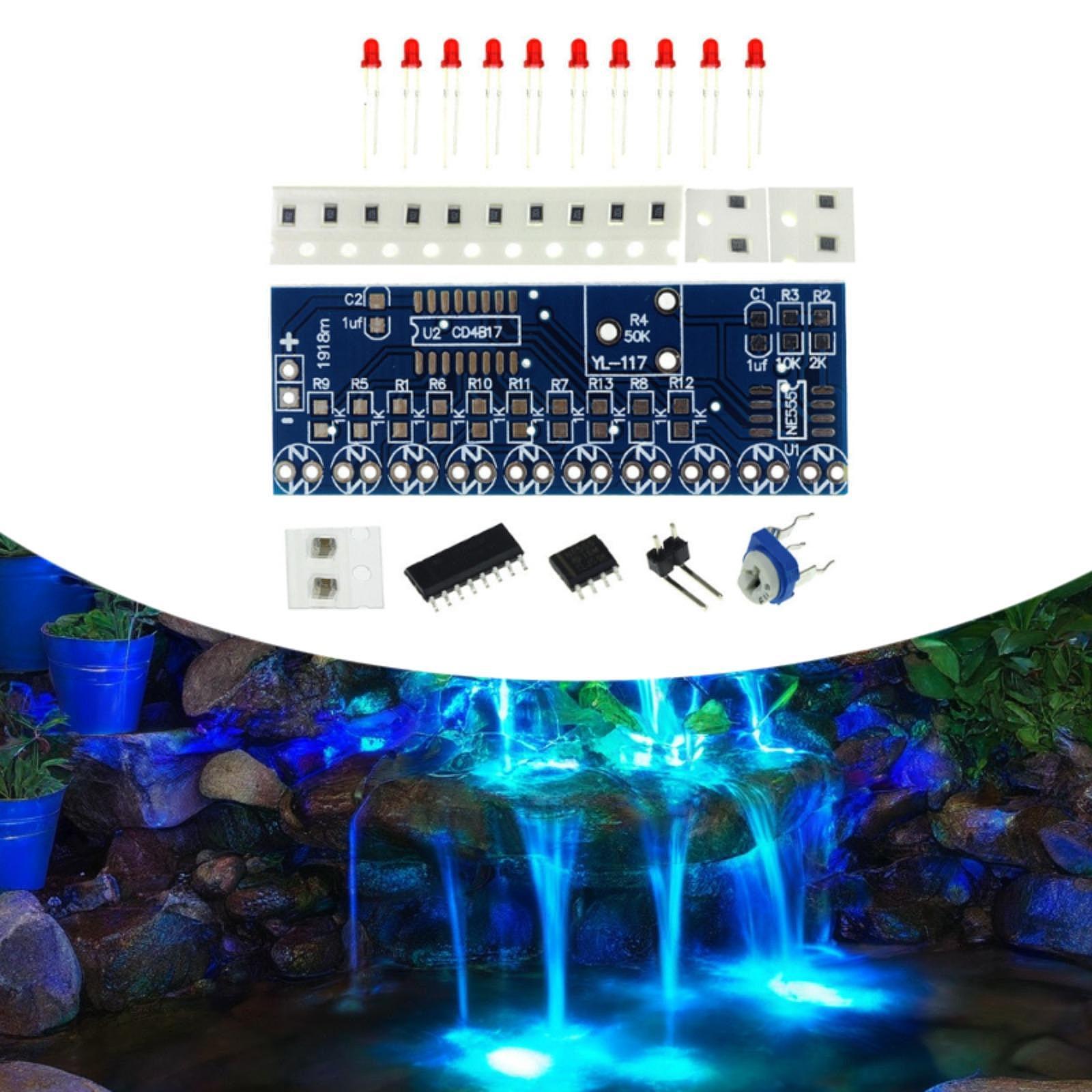 Running Light Board DIY Electr - đánh giá và giá Science Hobby Kit