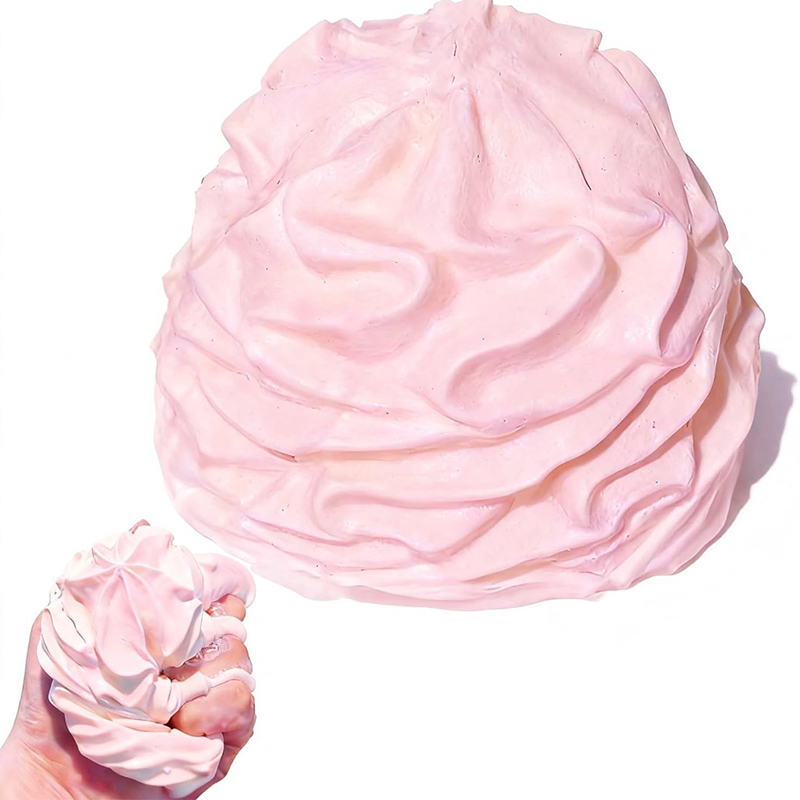 Cream Roll Slow Rebound Squish - đánh giá và giá Crystal Growing Kit