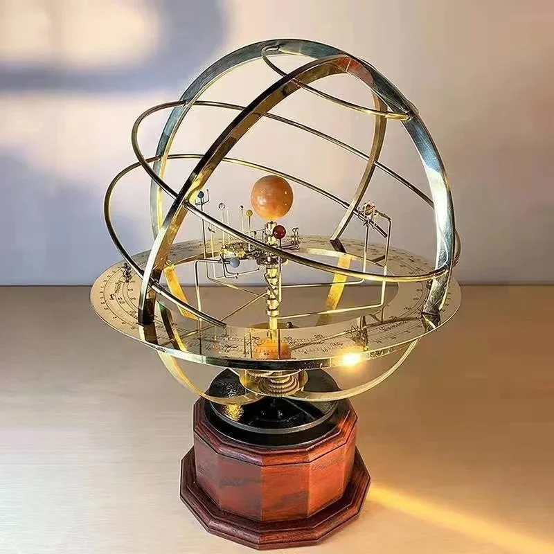 Grand Orrery Model of The Sola - đánh giá và giá Solar System Orrery