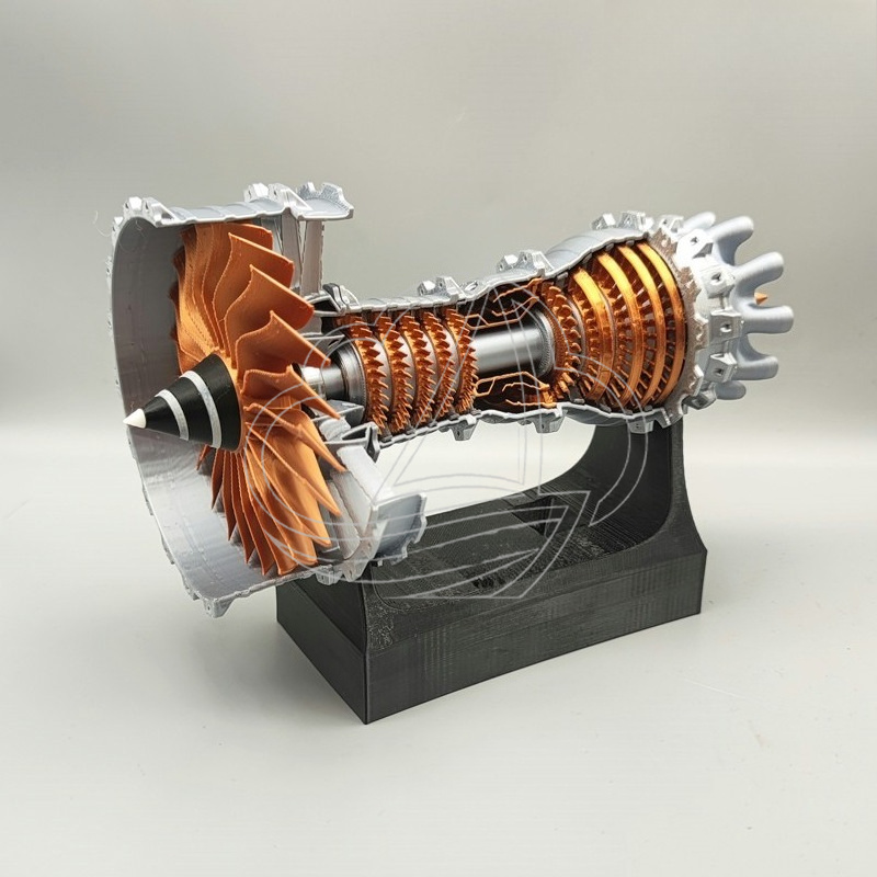 Mini Turbofan Engine Model Ope - đánh giá và giá Science Hobby Kit