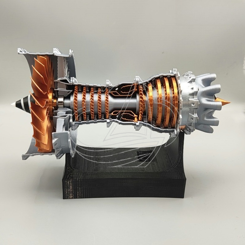 Mini Turbofan Engine Model Ope - đánh giá và giá Science Hobby Kit
