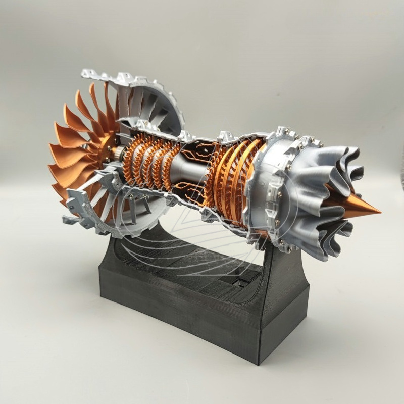 Mini Turbofan Engine Model Ope - đánh giá và giá Science Hobby Kit