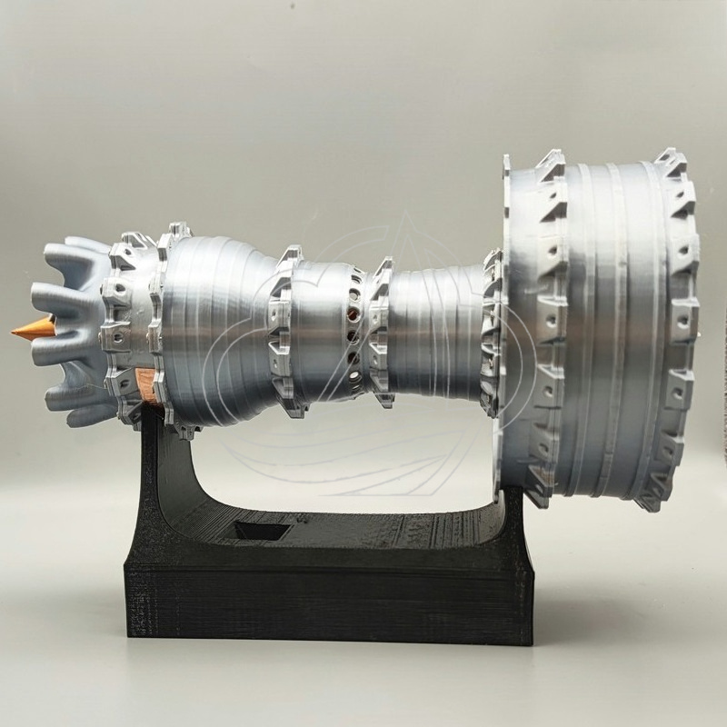 Mini Turbofan Engine Model Ope - đánh giá và giá Science Hobby Kit