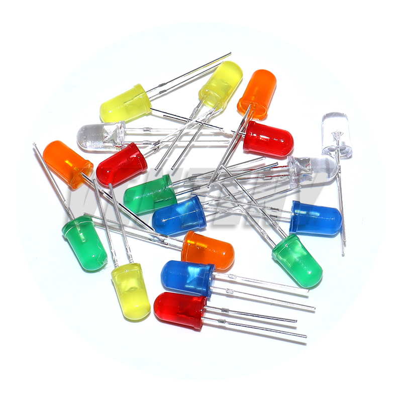 5mm Diffused LED Diode Kit Lam - đánh giá và giá Science Hobby Kit